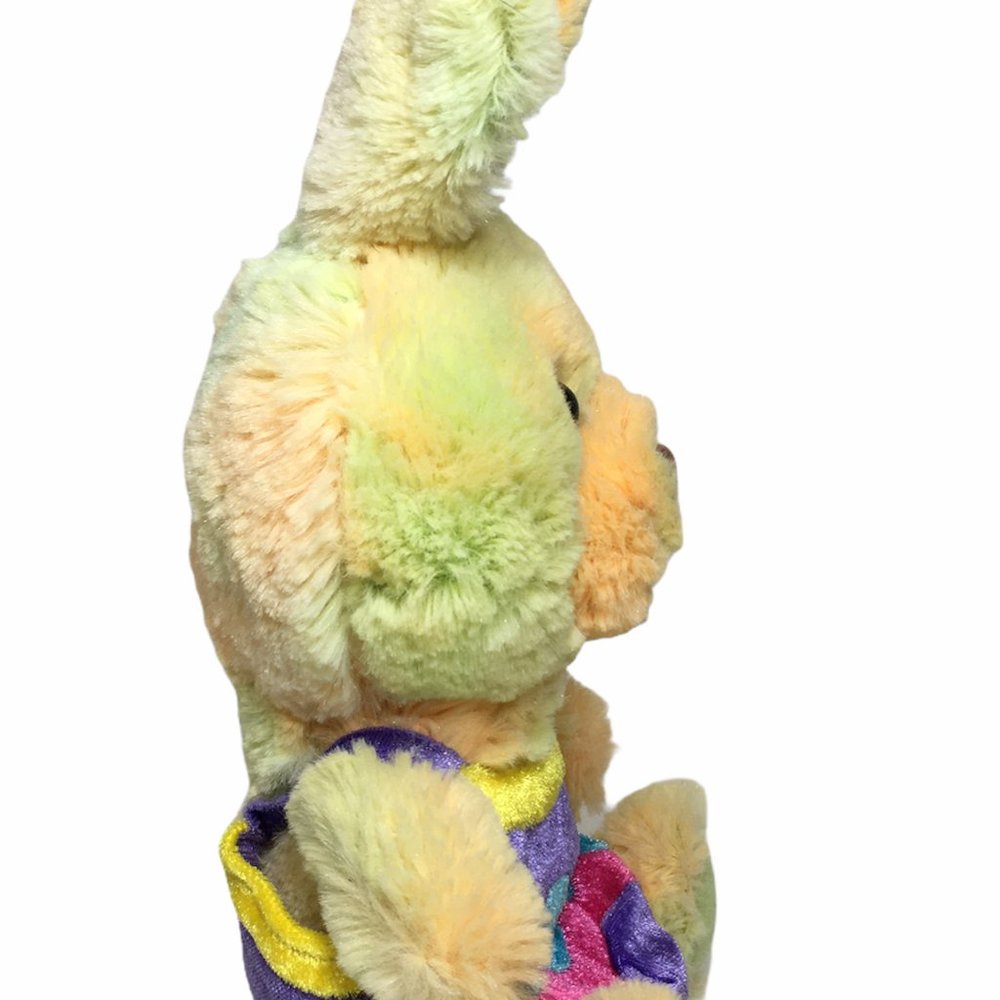 Build a Bear Smallfrys Citrus Bunny Rabbit Plush - Picture 5 of 11